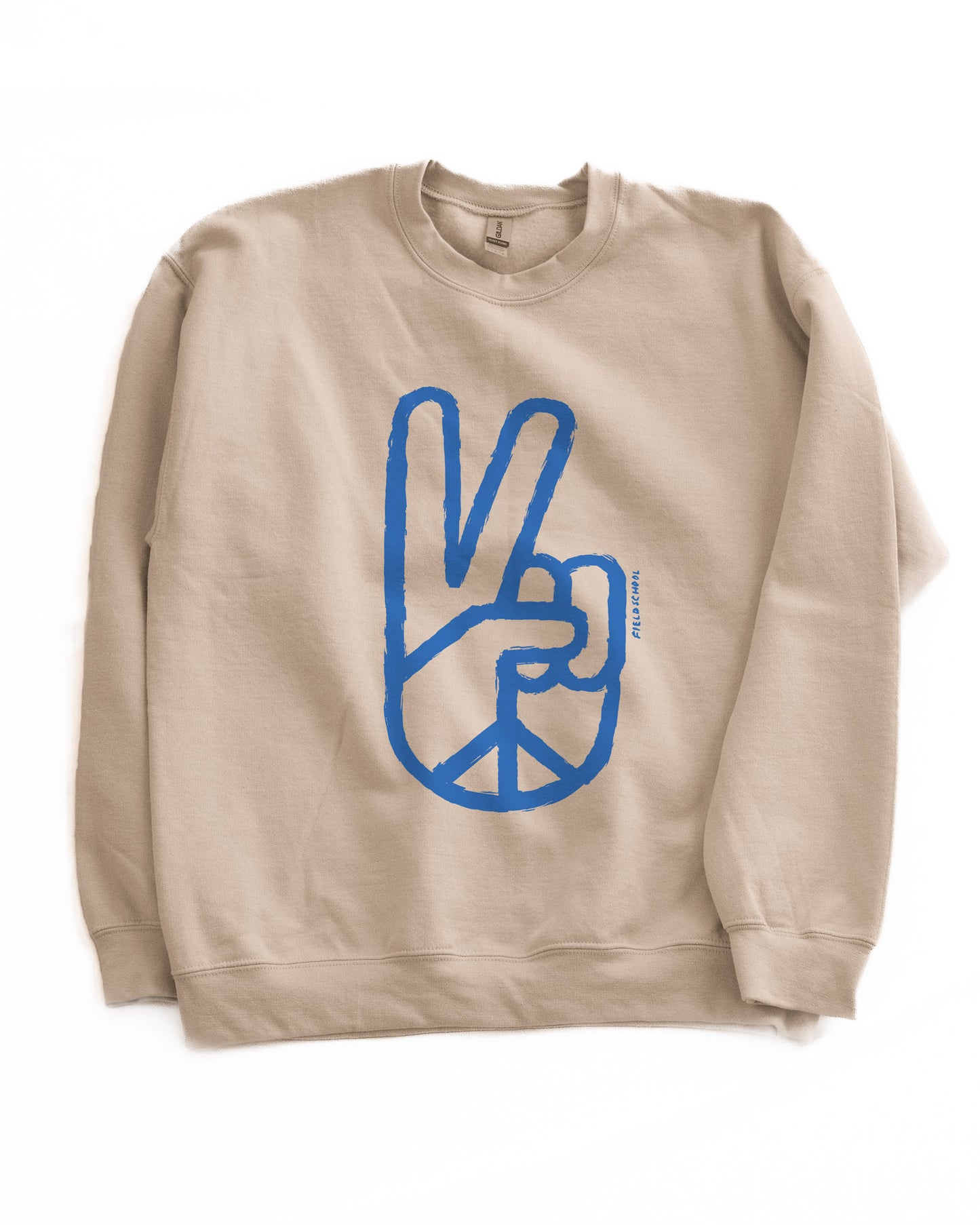 More Peace Crewneck