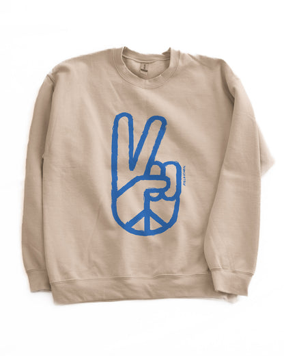 More Peace Crewneck