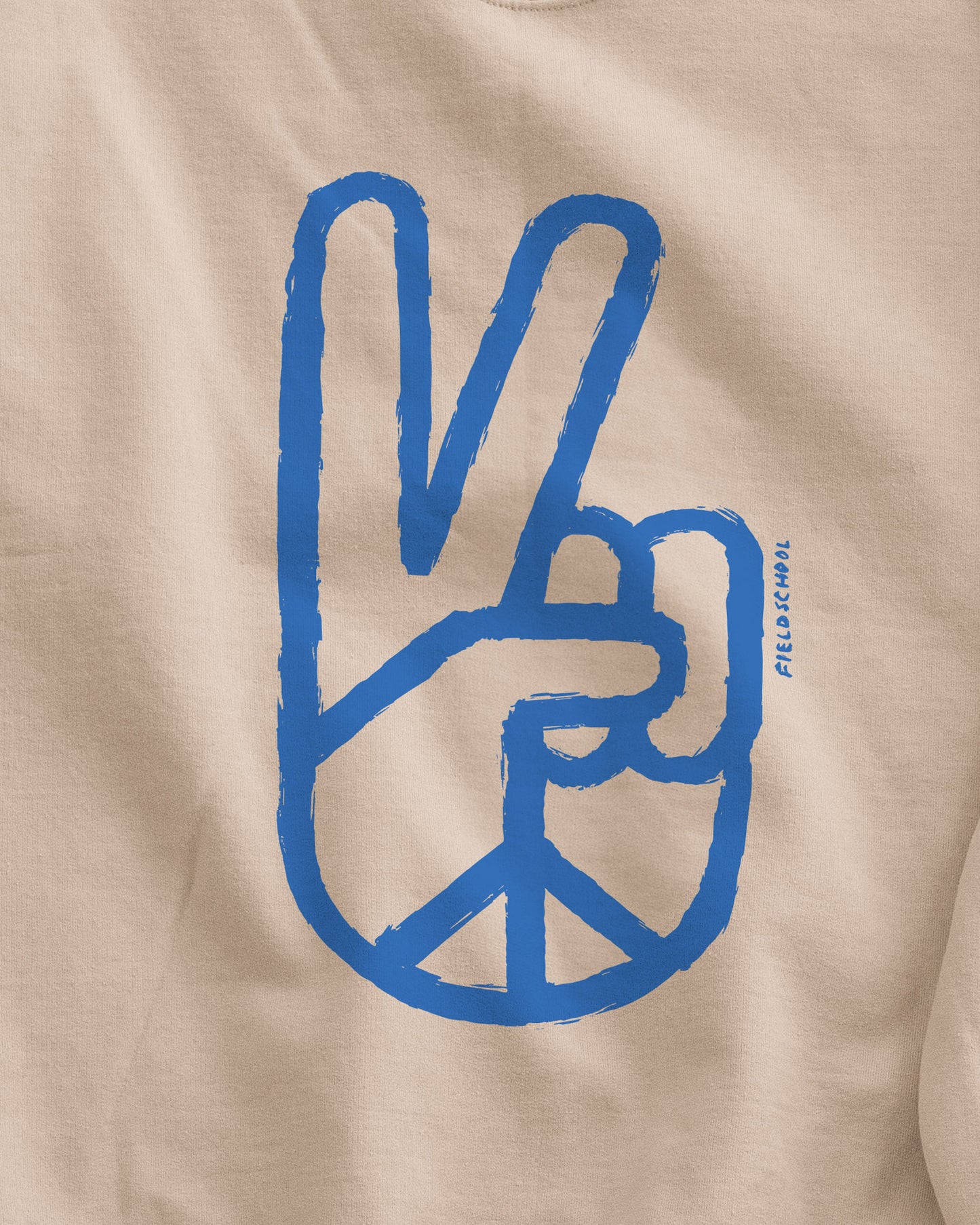 More Peace Crewneck