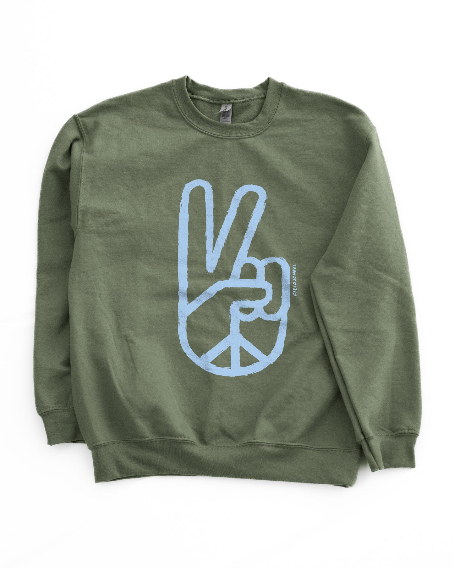 More Peace Crewneck