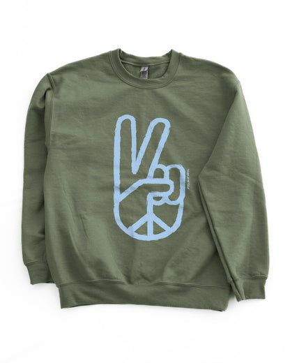 More Peace Crewneck