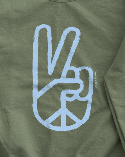 More Peace Crewneck