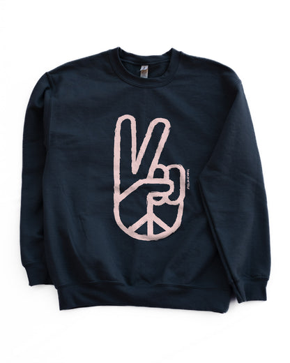 More Peace Crewneck