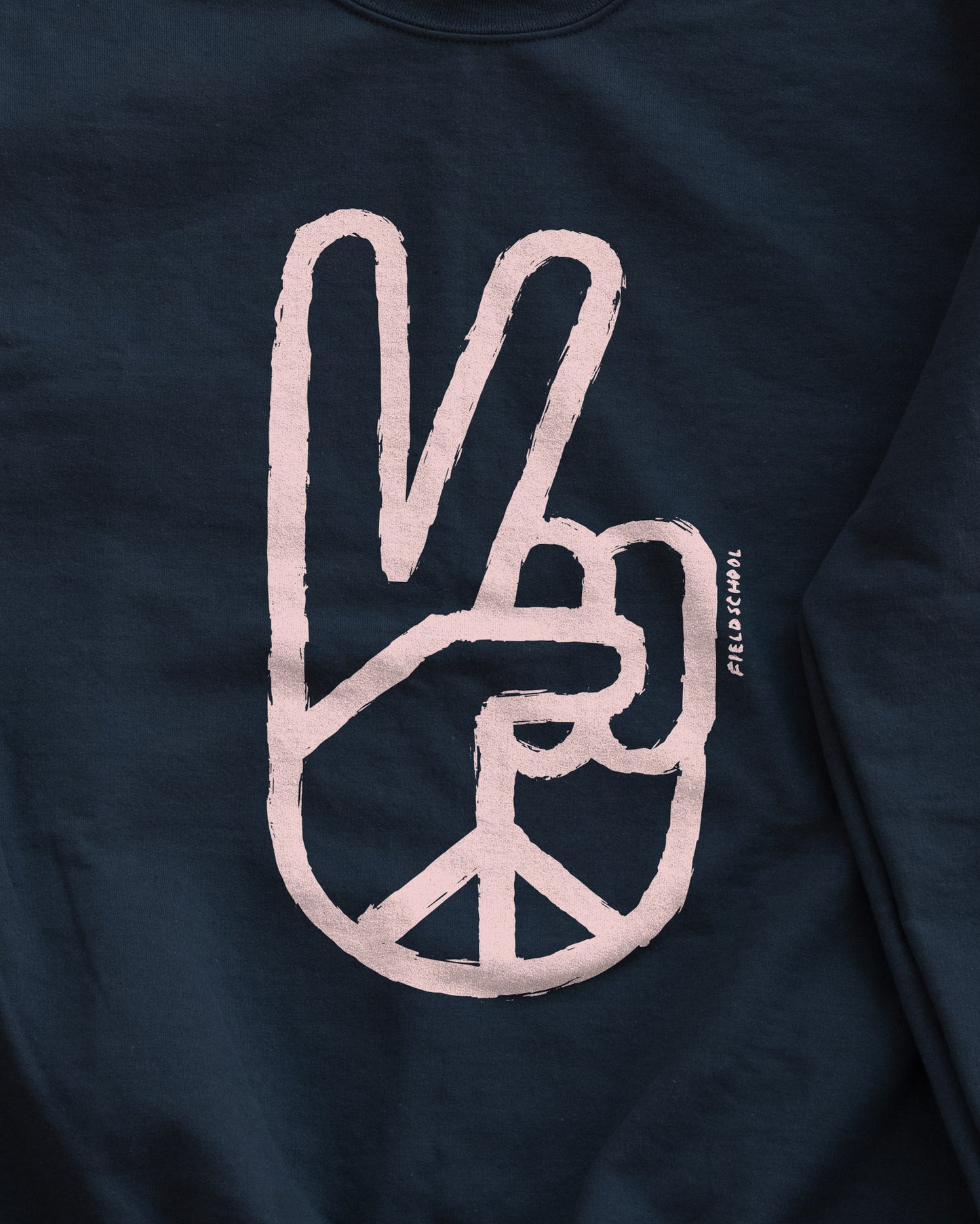 More Peace Crewneck