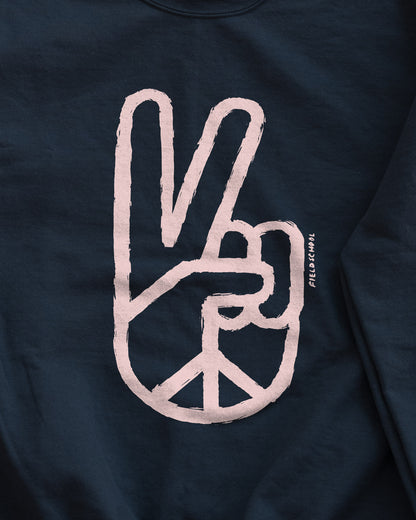 More Peace Crewneck