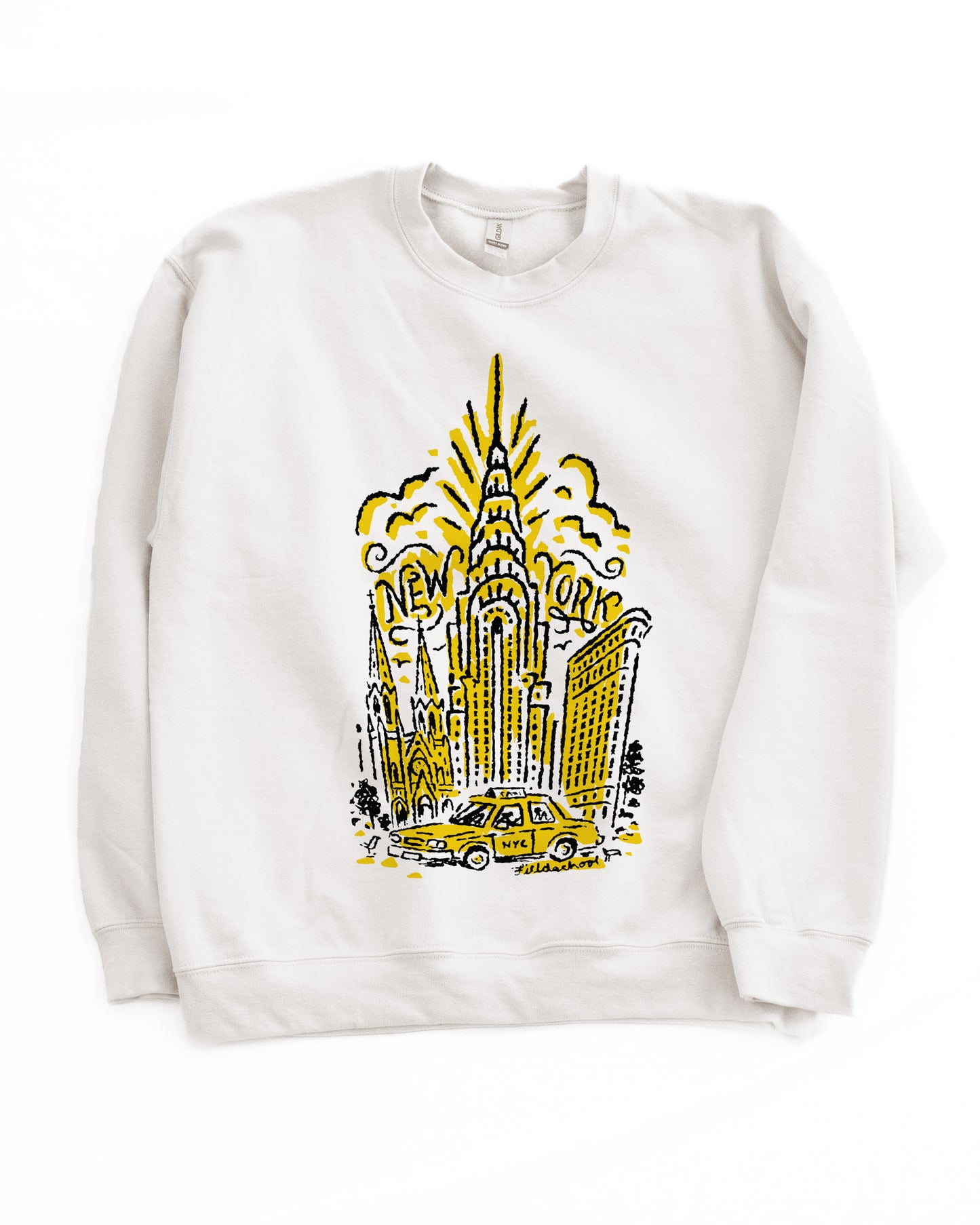New York City Crewneck