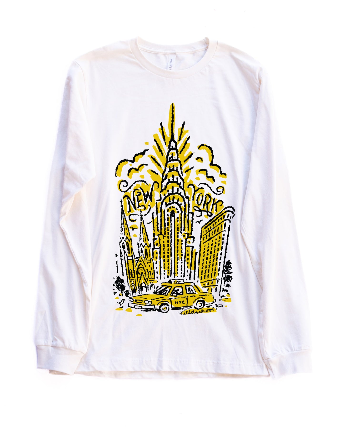 New York City Long Sleeve Tee