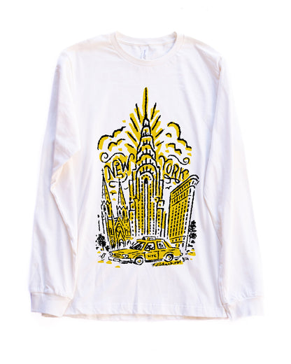 New York City Long Sleeve Tee