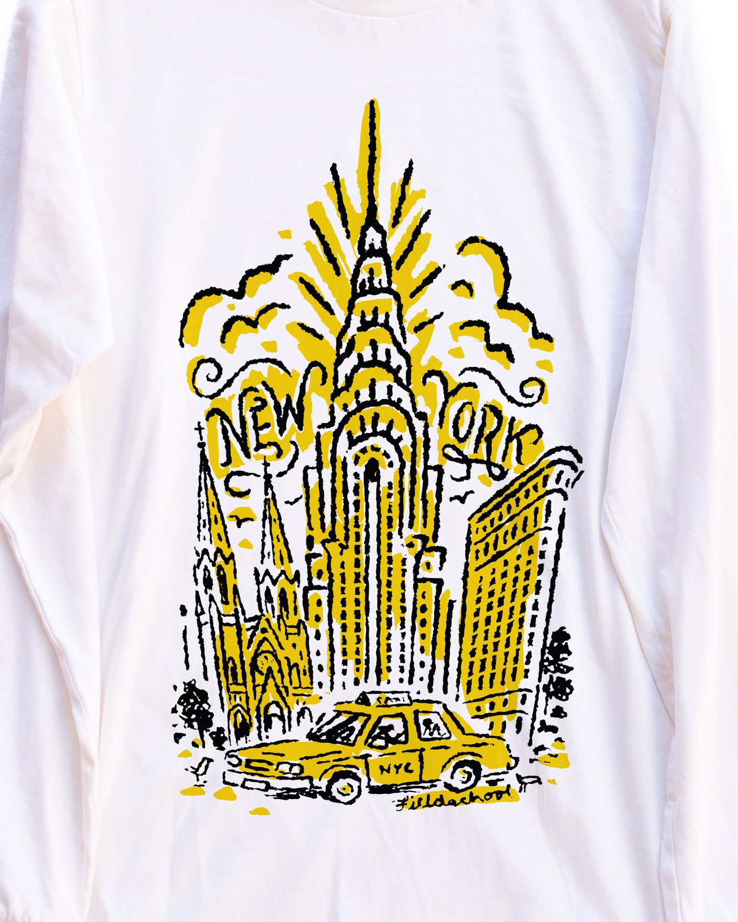 New York City Long Sleeve Tee