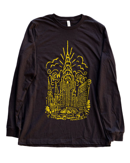 New York City Long Sleeve Tee