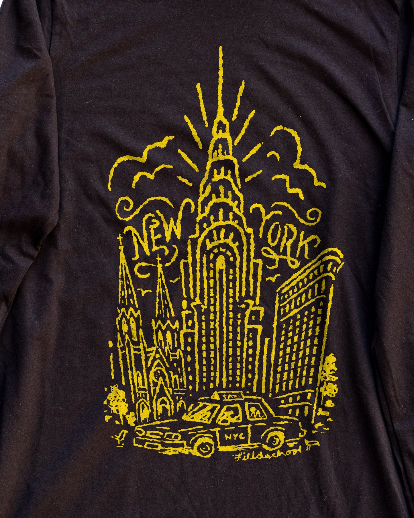 New York City Long Sleeve Tee