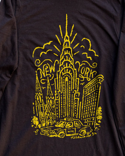 New York City Long Sleeve Tee