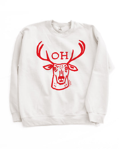 Oh Deer Crewneck