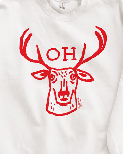 Oh Deer Crewneck