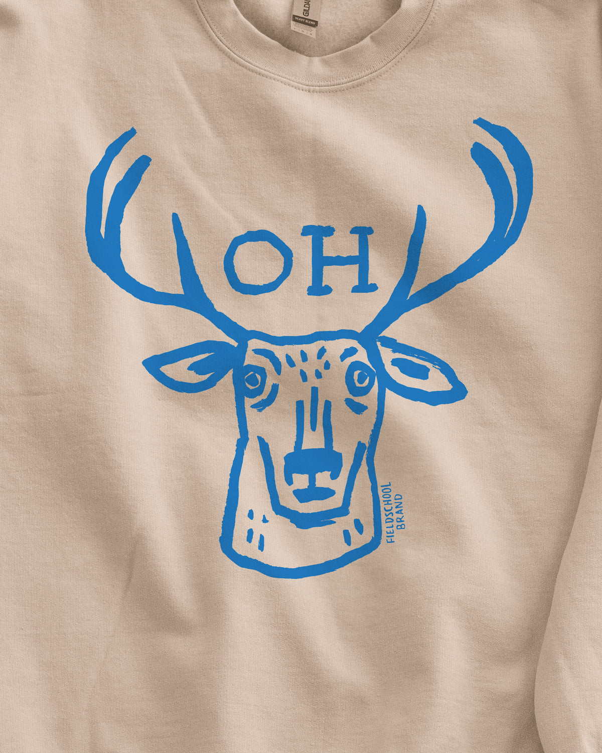 Oh Deer Crewneck