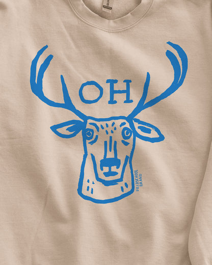 Oh Deer Crewneck