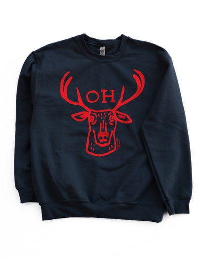 Oh Deer Crewneck