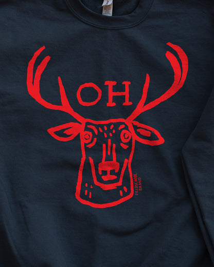 Oh Deer Crewneck