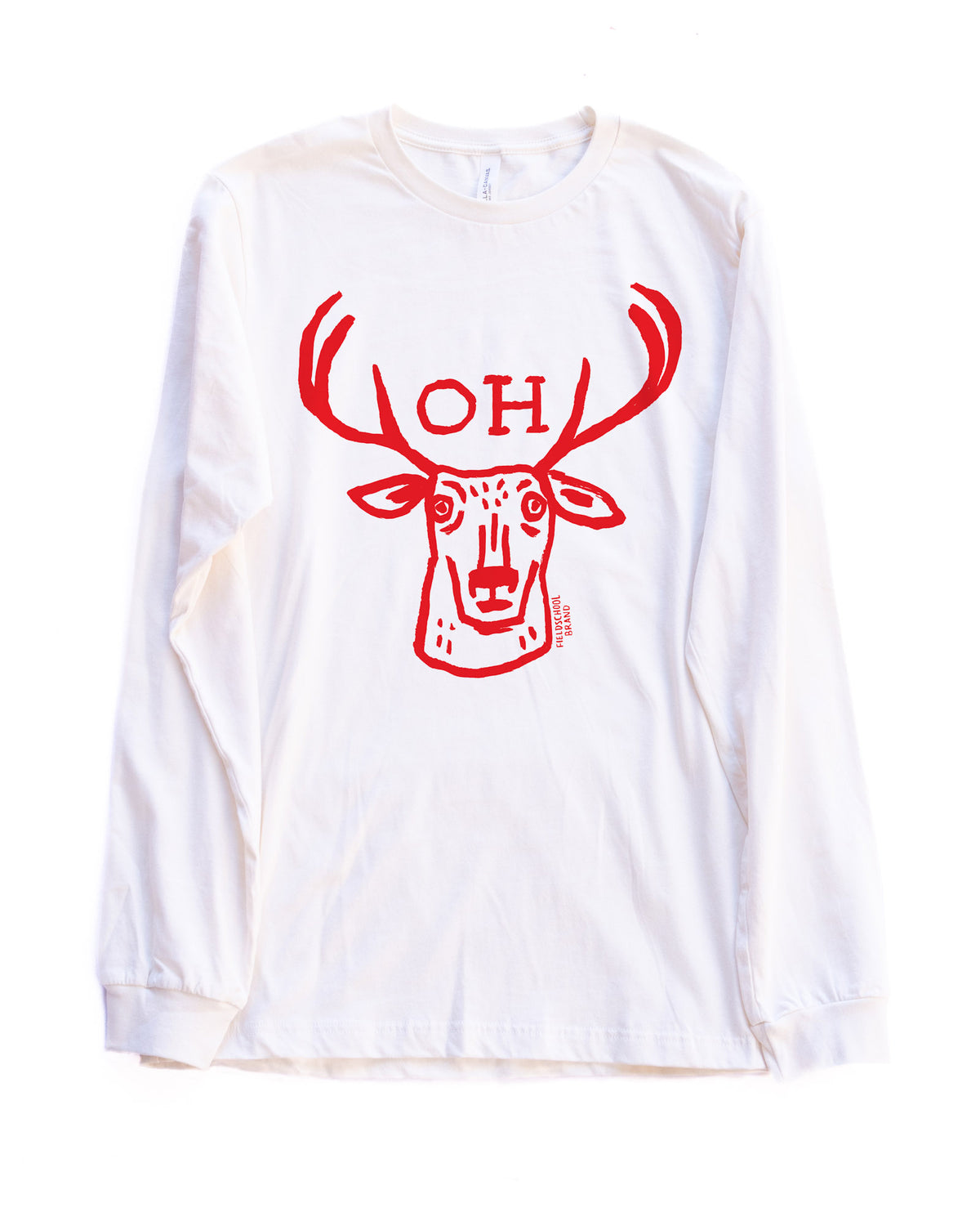 Oh Dear Long Sleeve Tee