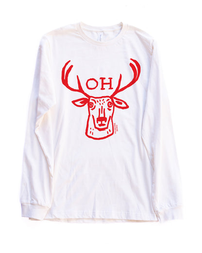 Oh Dear Long Sleeve Tee