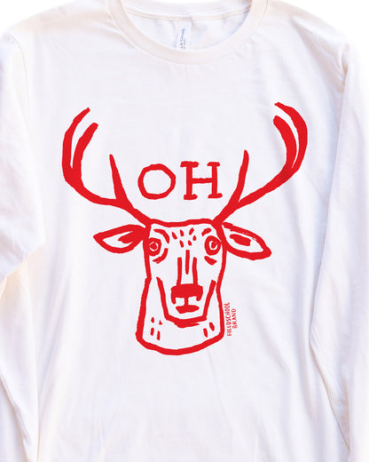 Oh Dear Long Sleeve Tee