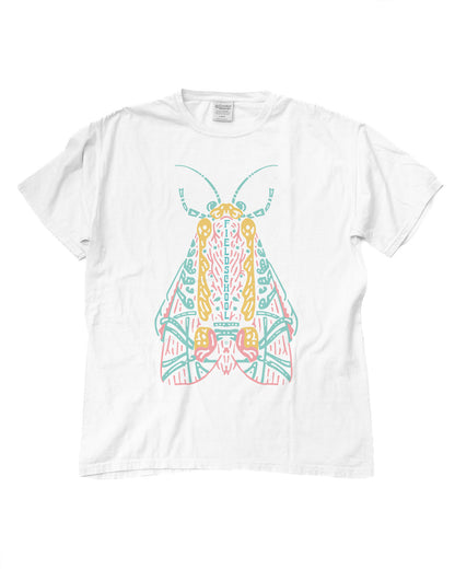 Picasso Moth Tee