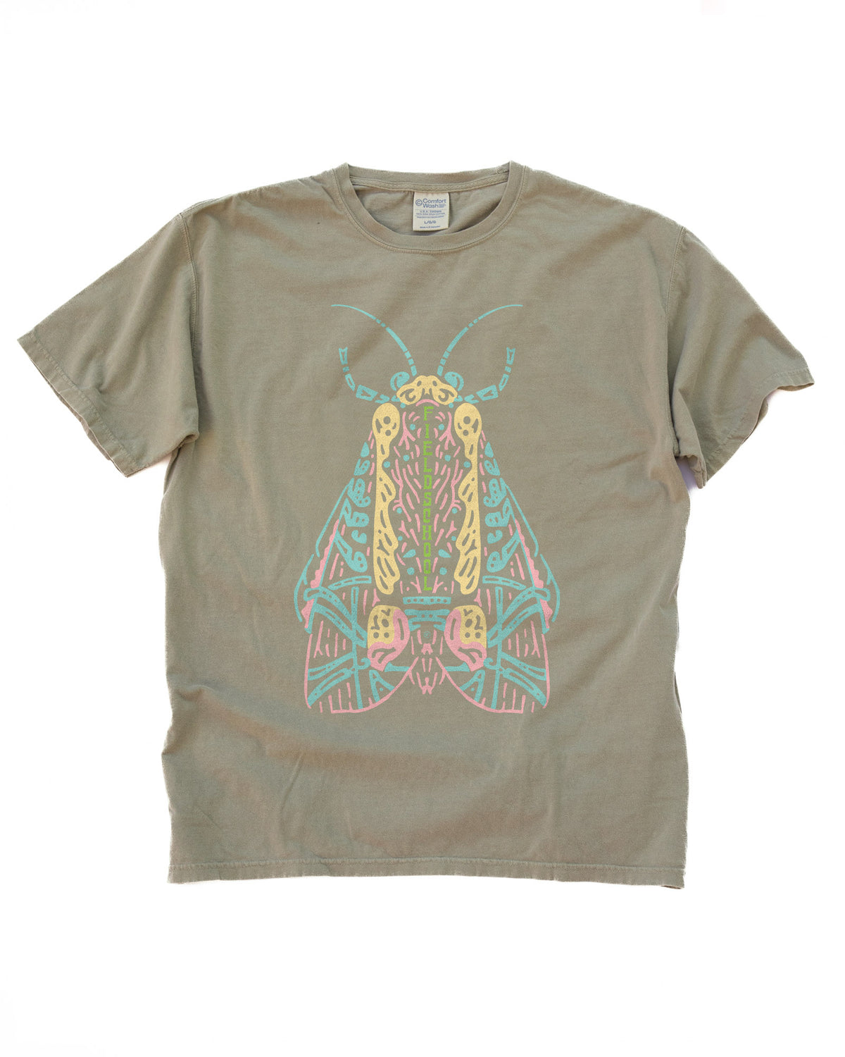 Picasso Moth Tee