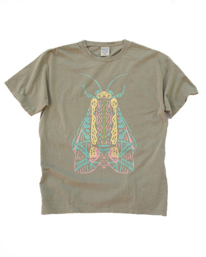 Picasso Moth Tee