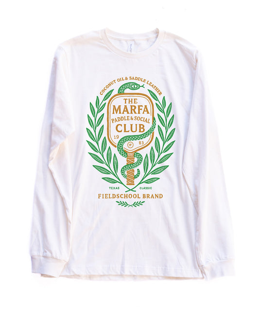 Marfa Pickleball Long Sleeve Tee