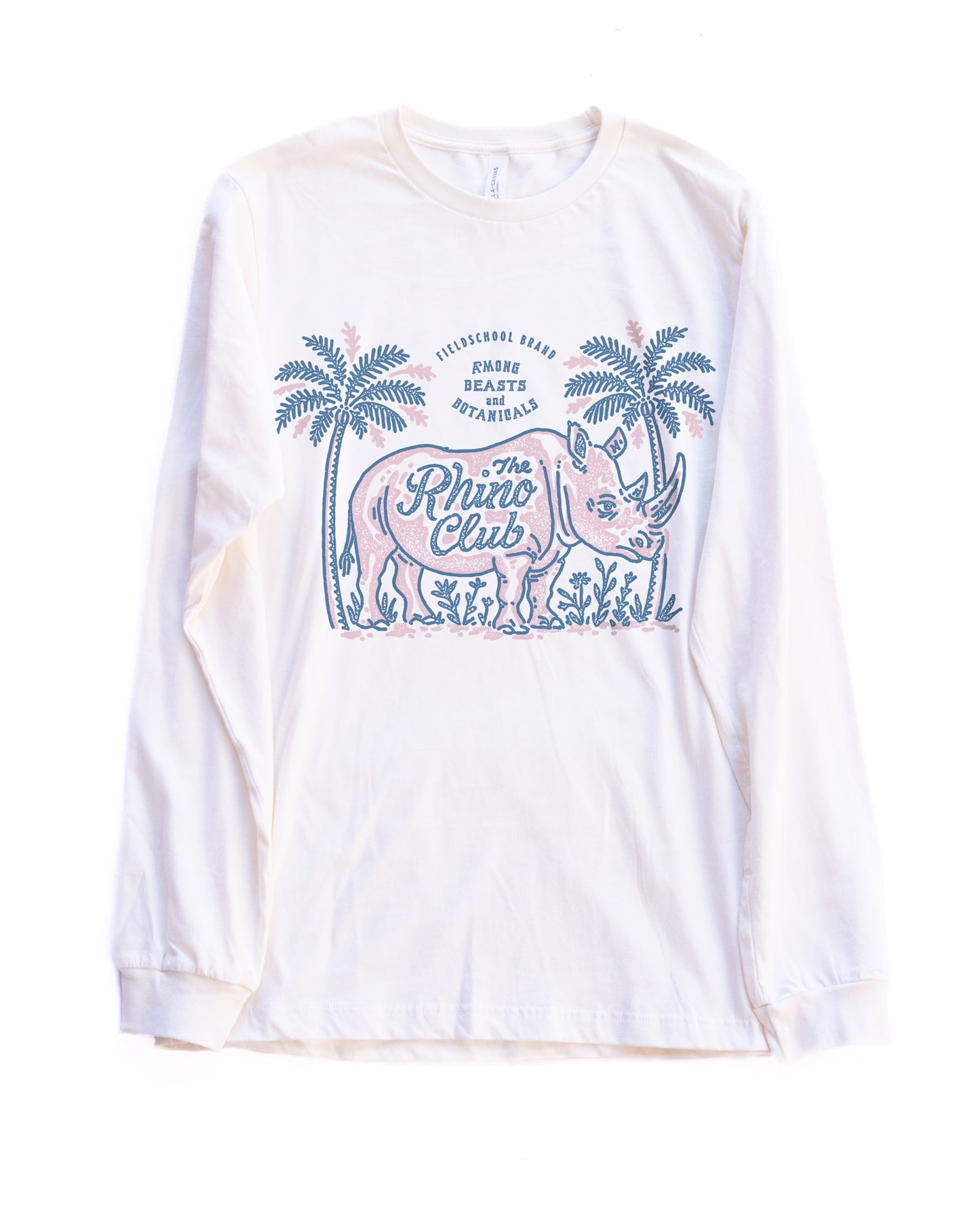 Rhino Club Long Sleeve Tee