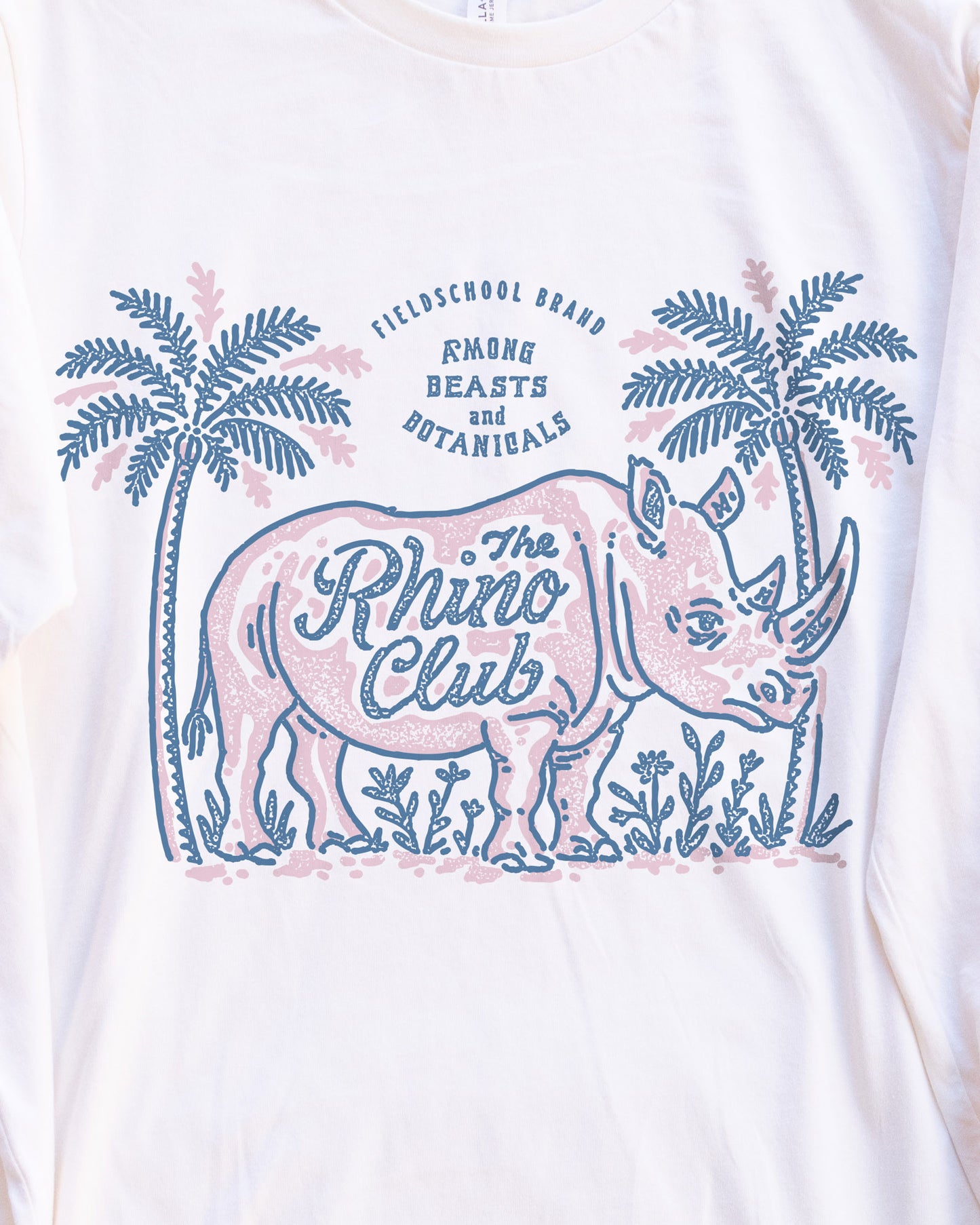 Rhino Club Long Sleeve Tee