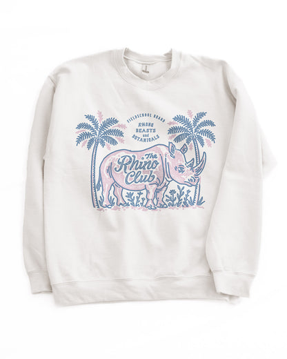 Rhino Club Crewneck
