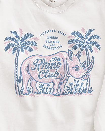 Rhino Club Crewneck