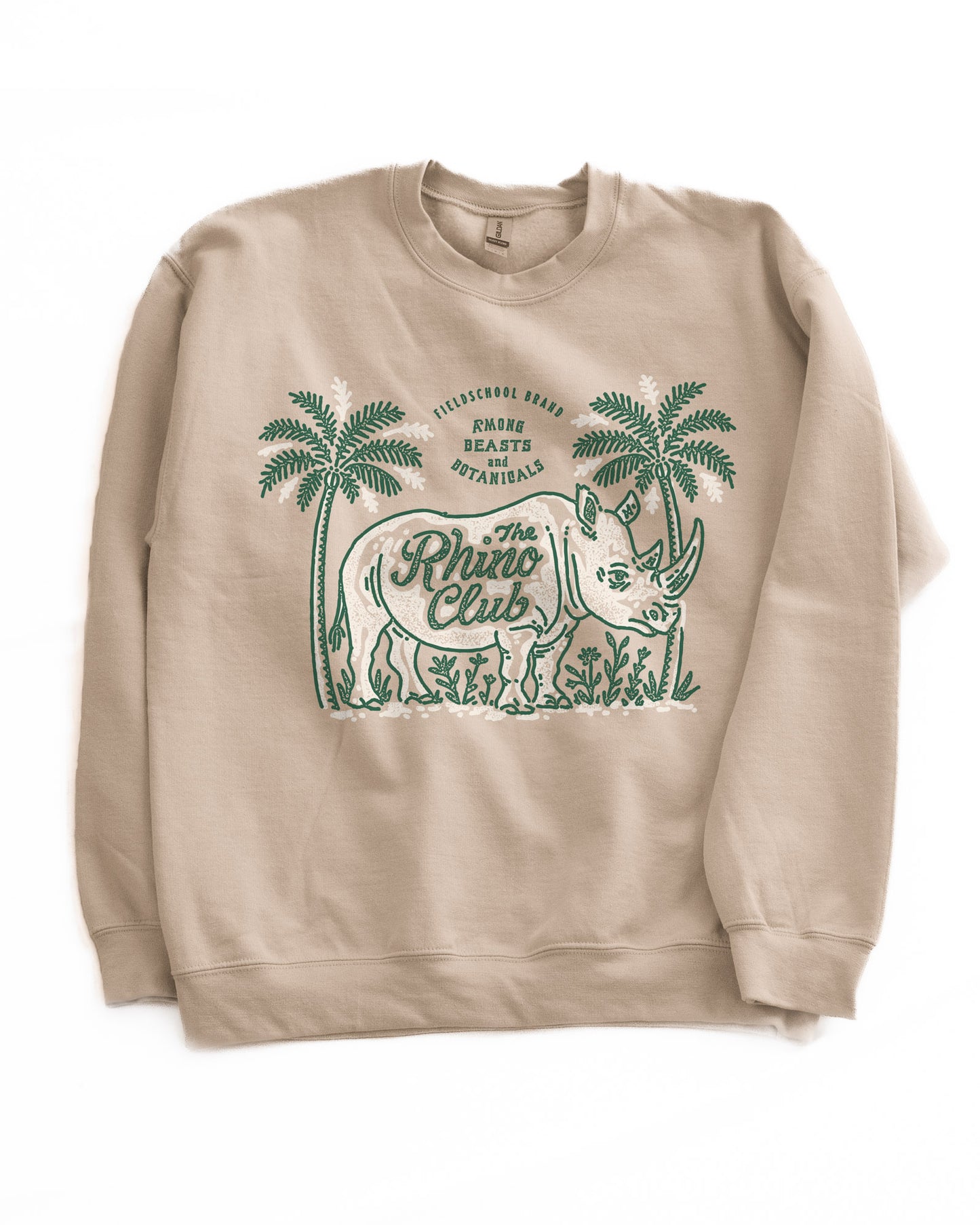 Rhino Club Crewneck