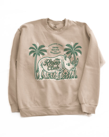 Rhino Club Crewneck