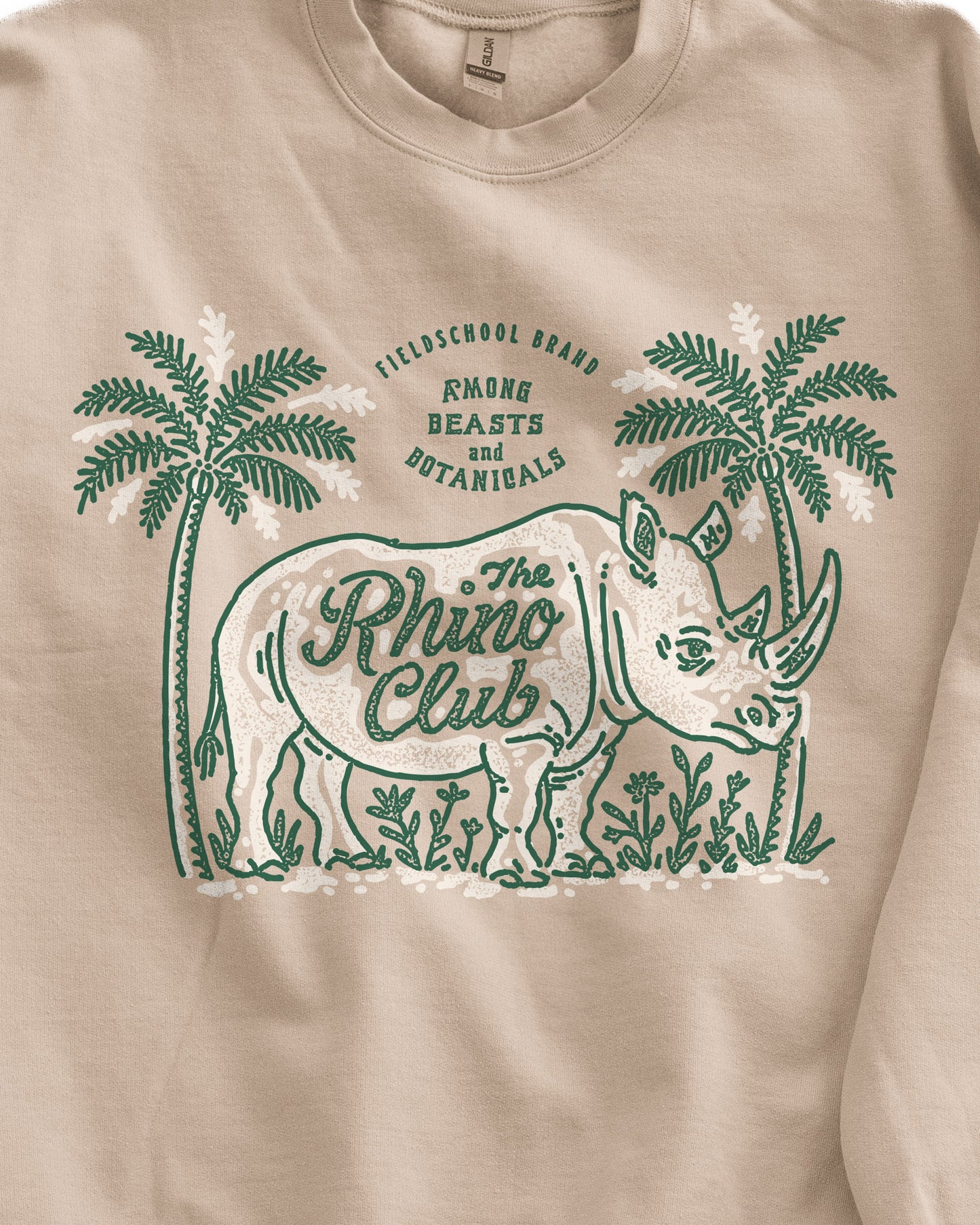 Rhino Club Crewneck