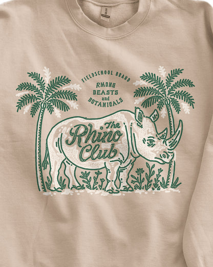 Rhino Club Crewneck