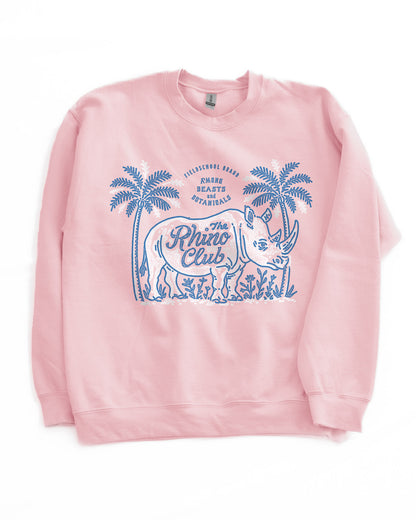 Rhino Club Crewneck
