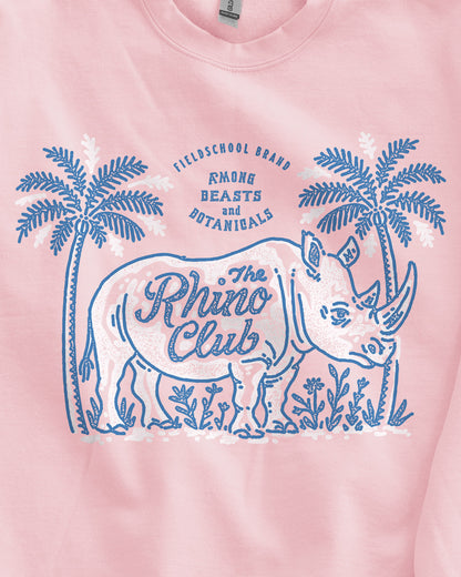Rhino Club Crewneck