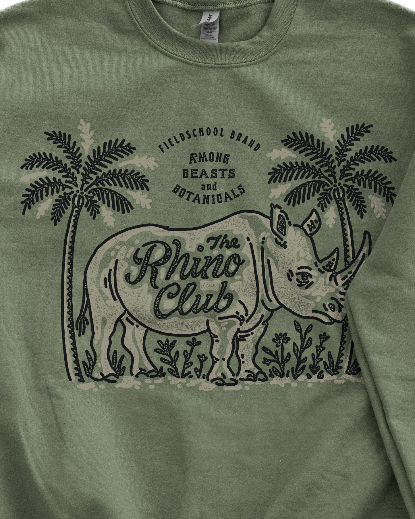 Rhino Club Crewneck
