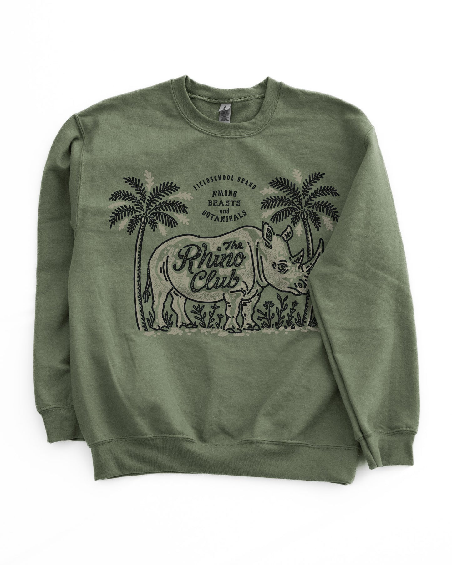 Rhino Club Crewneck