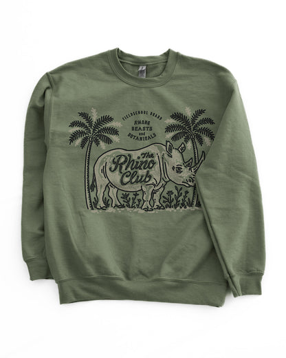 Rhino Club Crewneck
