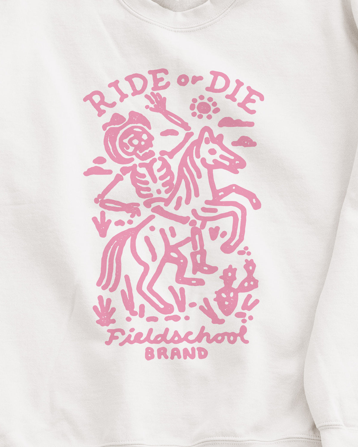 Ride or Die Crewneck