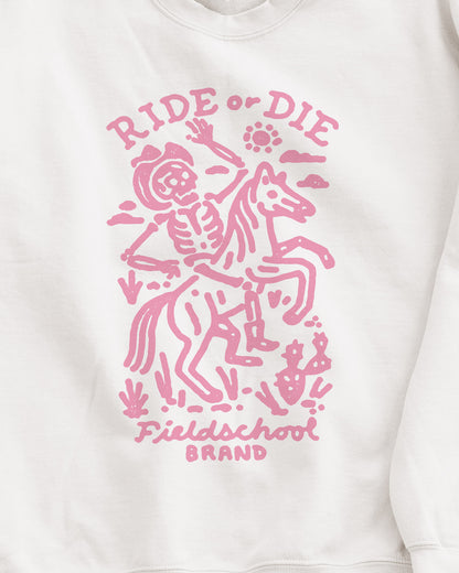 Ride or Die Crewneck
