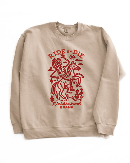 Ride or Die Crewneck