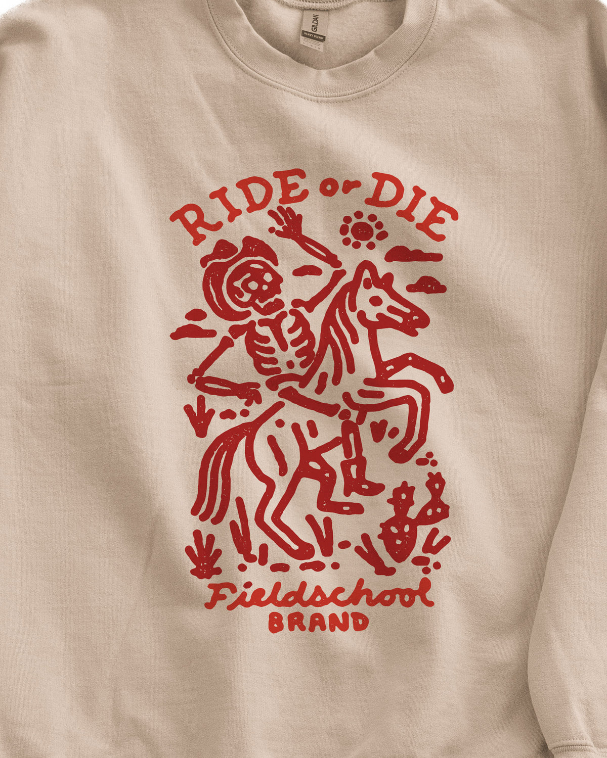 Ride or Die Crewneck