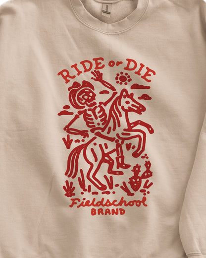 Ride or Die Crewneck