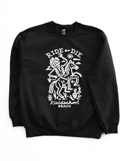 Ride or Die Crewneck