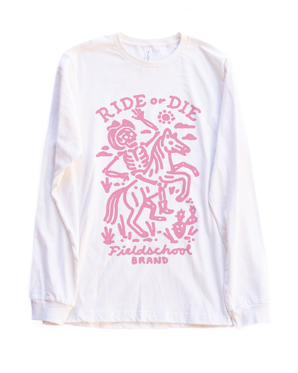 Ride or Die Long Sleeve Tee