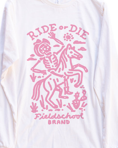 Ride or Die Long Sleeve Tee